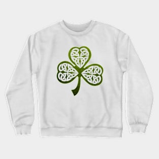 Irish Shamrock Crewneck Sweatshirt